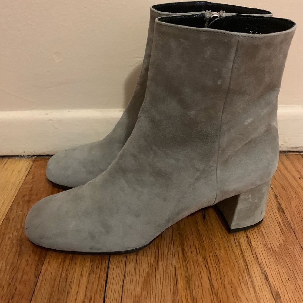 Prada Suede Ankle Boots - Picture 2 of 7
